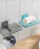 Wall Mounted Soap Drain Dishes Tray