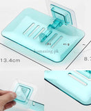 Wall Mounted Soap Drain Dishes Tray