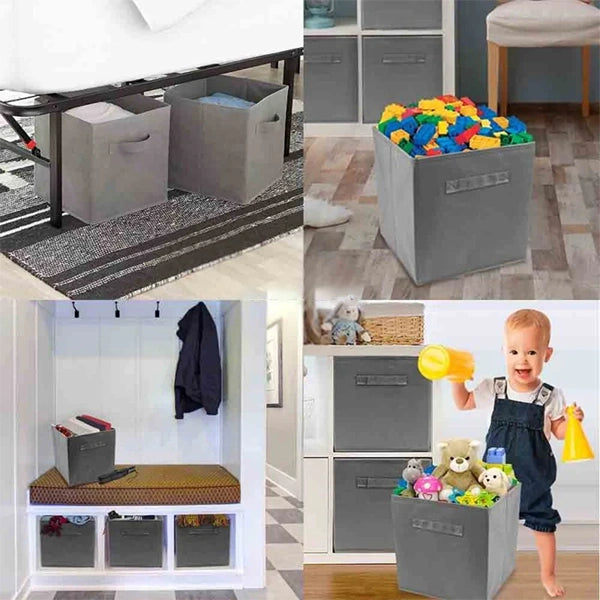 Foldable Fabric Toys Box