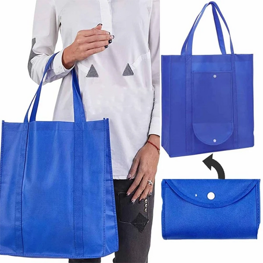 Foldable Grocery Bag With long Handle