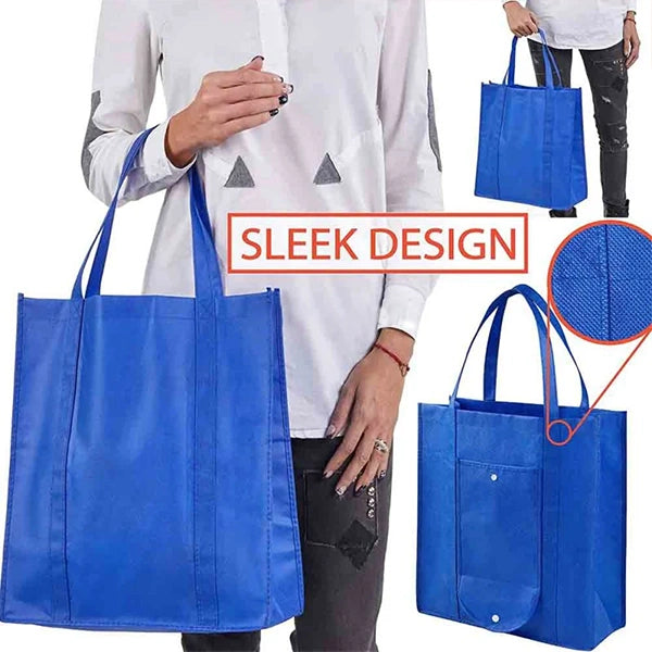 Foldable Grocery Bag With long Handle