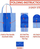 Foldable Grocery Bag With long Handle