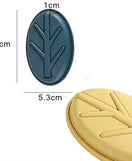 Foldable Jewelry Hook Leaf Shape Pack of 2