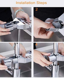 Sink Faucet Storage Rack Stainless Steel