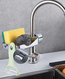 Sink Faucet Storage Rack Stainless Steel