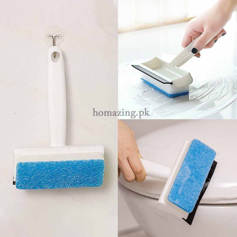 Scrape Dual Purpose Cleaning Brush Wiper