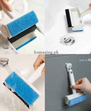 Scrape Dual Purpose Cleaning Brush Wiper