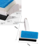 Scrape Dual Purpose Cleaning Brush Wiper