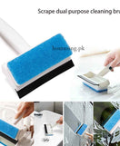 Scrape Dual Purpose Cleaning Brush Wiper