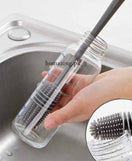 Silicone Bottle Cleaning Brush With Long Handle