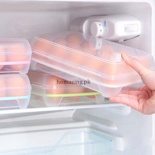 15 Grid Egg Storage Box