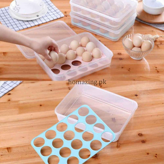 15 Grid Egg Storage Box