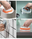 Sponge Brush With Handle Multipurpose