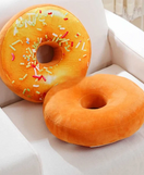 Soft Donut Pillow Chair Cushion
