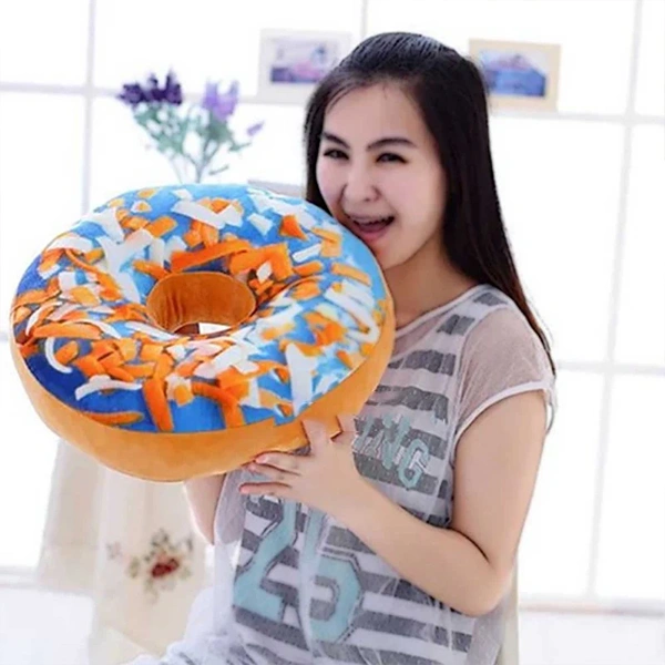 Soft Donut Pillow Chair Cushion