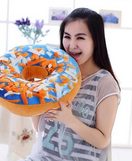Soft Donut Pillow Chair Cushion