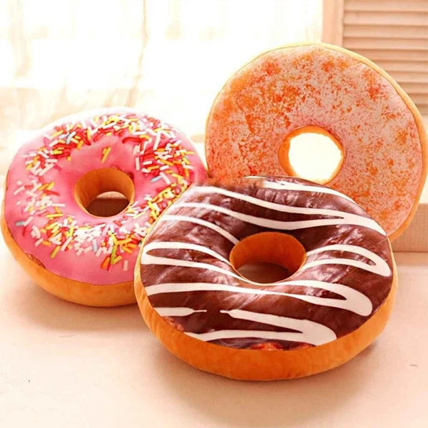 Soft Donut Pillow Chair Cushion
