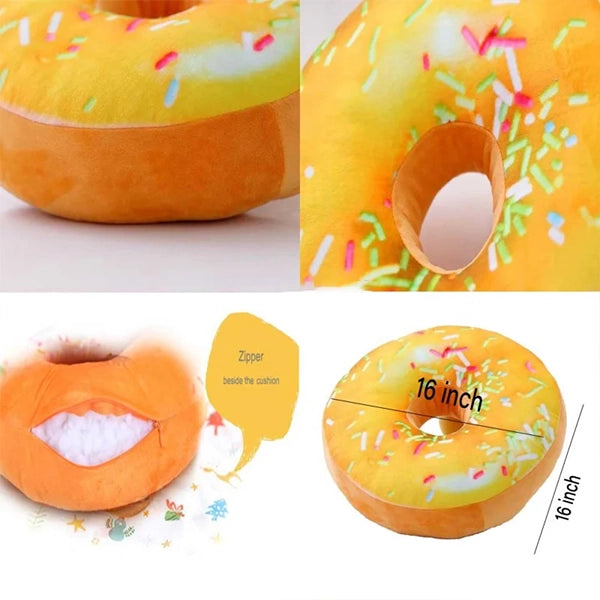 Soft Donut Pillow Chair Cushion