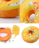 Soft Donut Pillow Chair Cushion