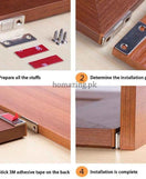 Hidden Door Closer Magnetic