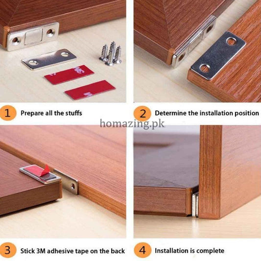 Hidden Door Closer Magnetic