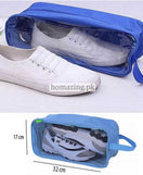 Shoe Bags Pack Of 2 Travel Storage Organizer Blue