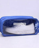 Shoe Bags Pack Of 2 Travel Storage Organizer Blue
