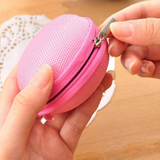Portable Earphone & Sim Card Pouch