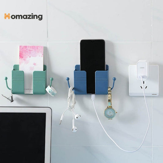 Mobile Phone Charging Holder Wall Mounted