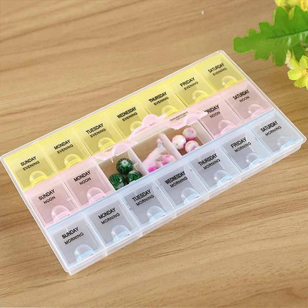 Weekly Pill Organizer