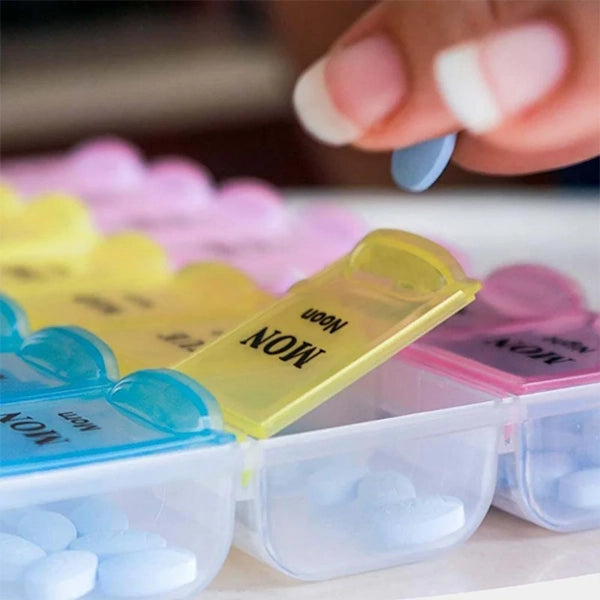 Weekly Pill Organizer