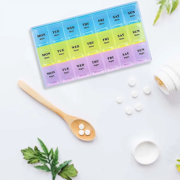 Weekly Pill Organizer