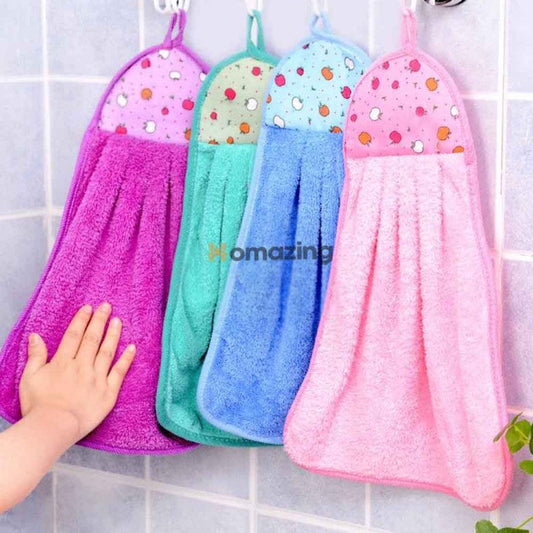 Hanging Soft Hand Wipe Towel