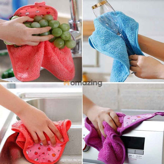 Hanging Soft Hand Wipe Towel