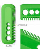 Vegetable Peeler Stripping Comb