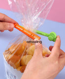 5PCS Food Sealing Clip Carrot Shape