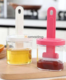 Oil Bottle With Brush