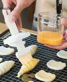 Oil Bottle With Brush