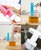 Oil Bottle With Brush