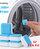 Washing Machine Cleaning Tablet 12 Pcs