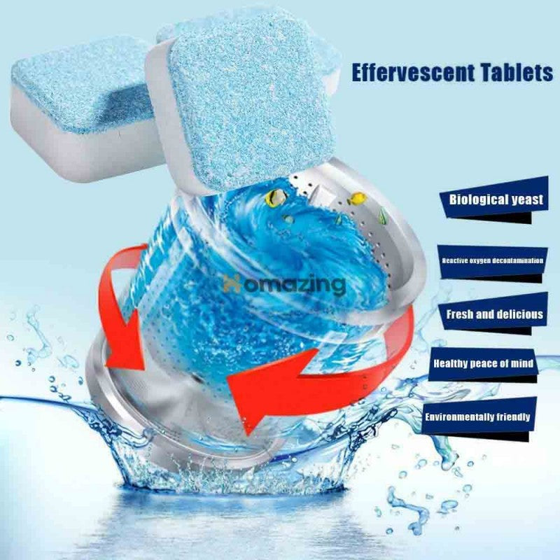 Washing Machine Cleaning Tablet 12 Pcs