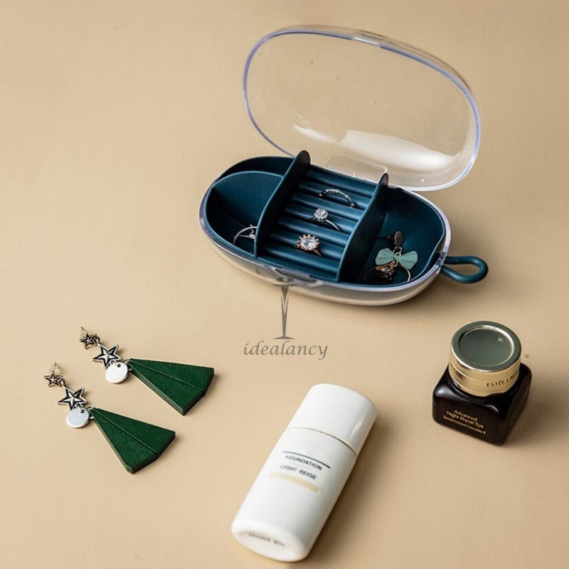 Portable Travel Mini Jewelry Box