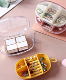 Portable Travel Mini Jewelry Box