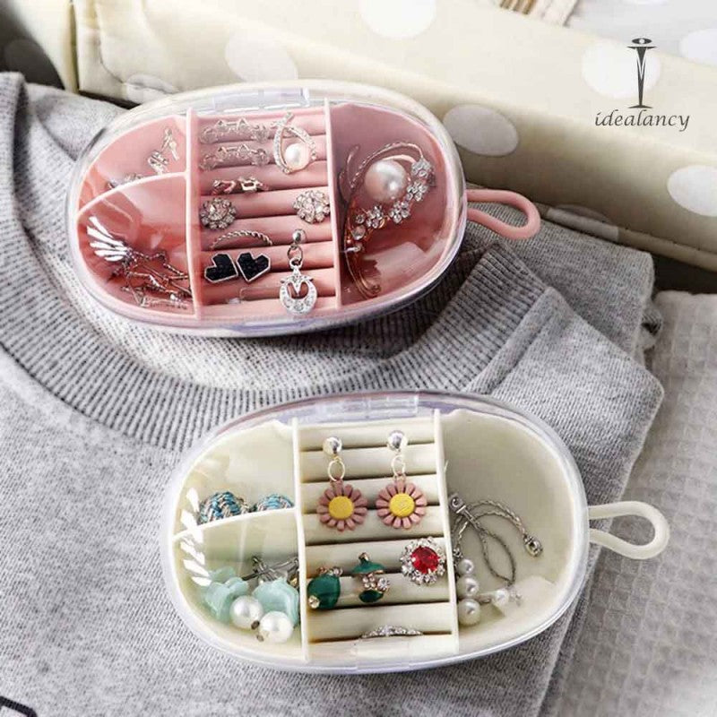 Portable Travel Mini Jewelry Box