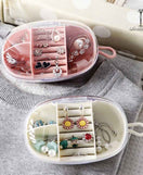 Portable Travel Mini Jewelry Box