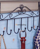 Over The Door Hanger Rack