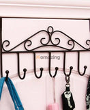 Over The Door Hanger Rack