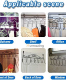 Over The Door Hanger Rack