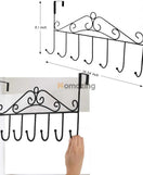 Over The Door Hanger Rack