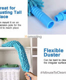 Flexible Microfiber Duster With Long Handle